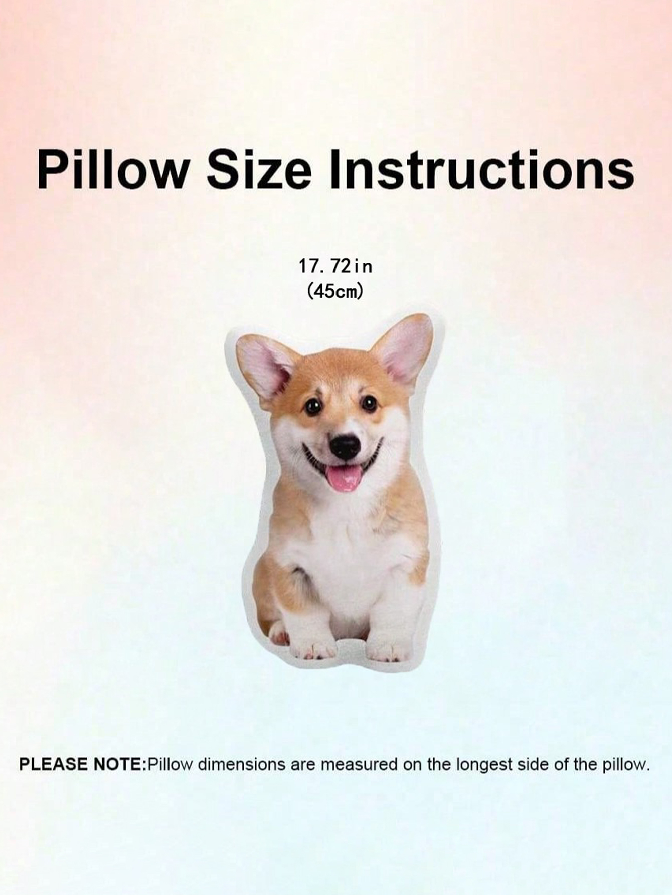 Custom Photo Pillows, Personalized Pet Pillows
